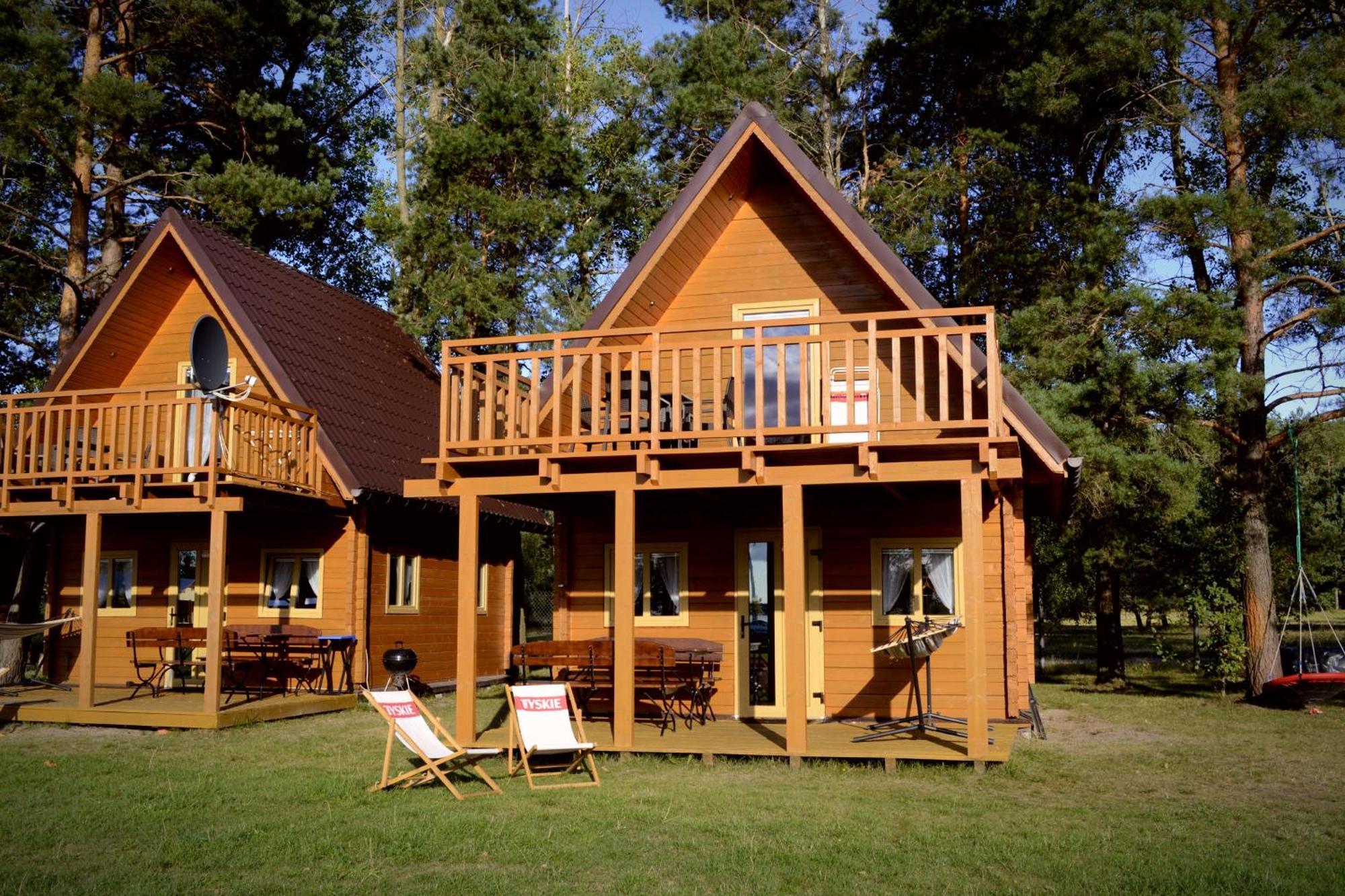 Camping Szczecinek Domy Wypoczynkowe Екстер'єр фото