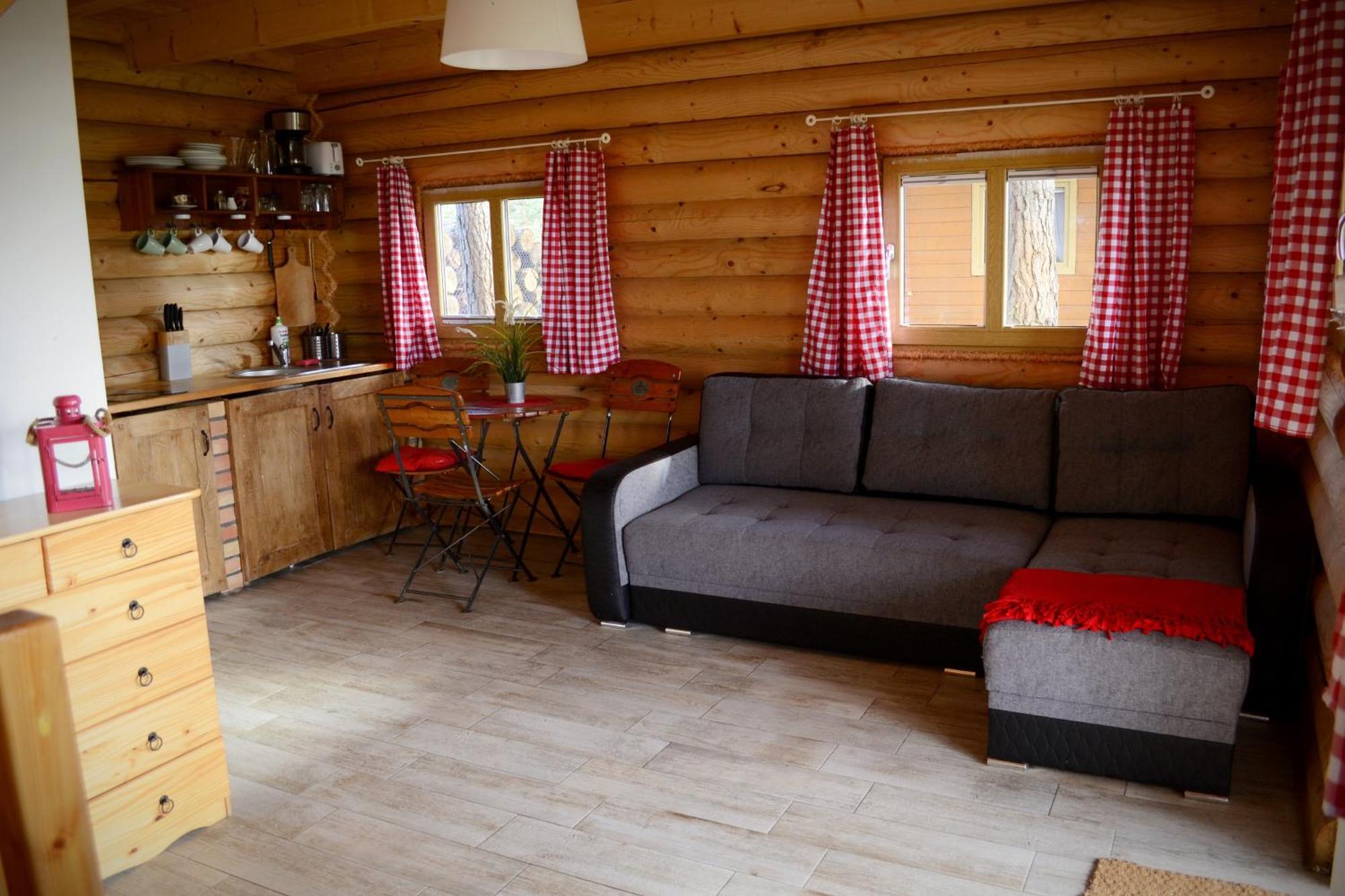 Camping Szczecinek Domy Wypoczynkowe Екстер'єр фото