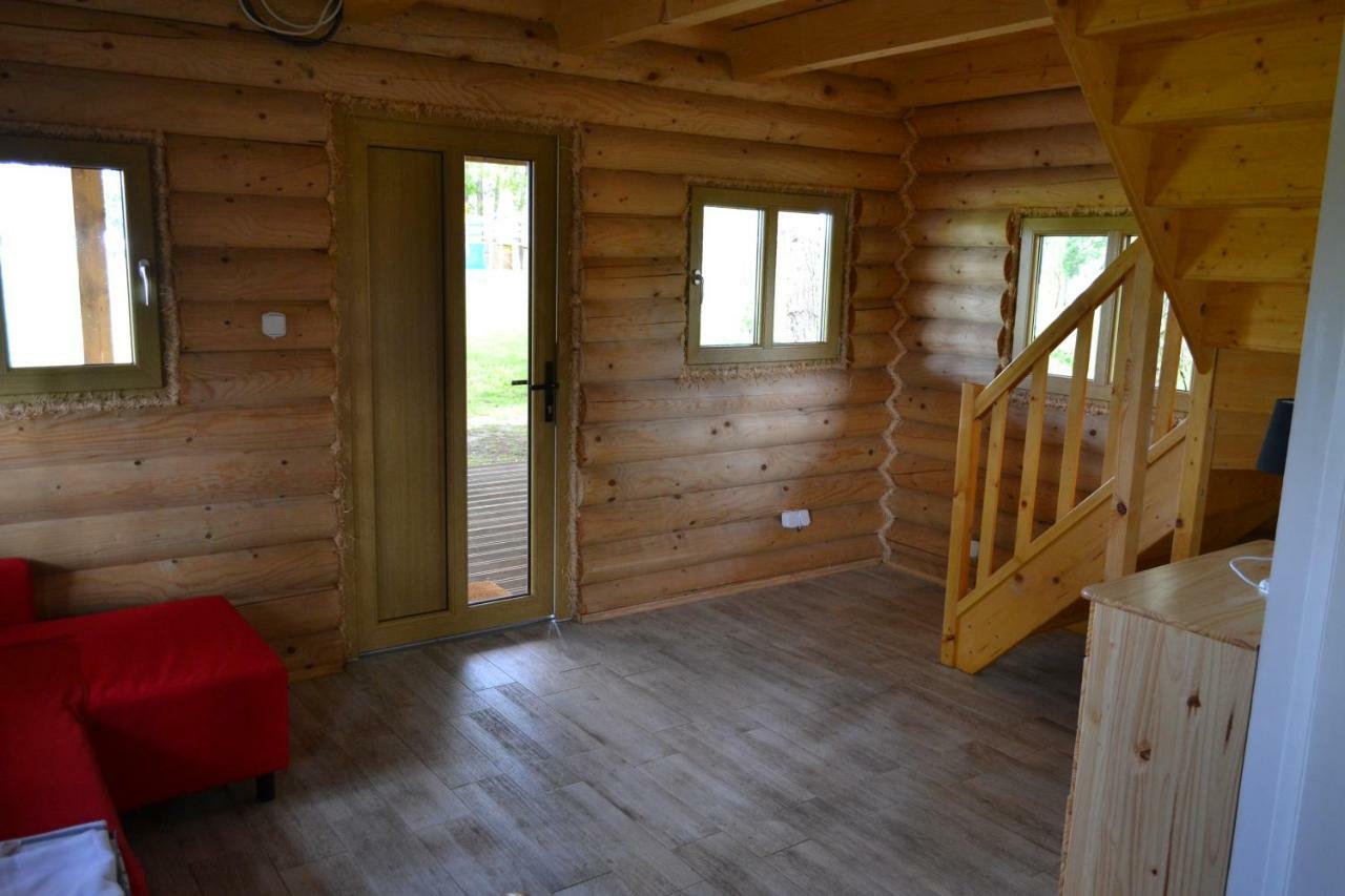 Camping Szczecinek Domy Wypoczynkowe Екстер'єр фото