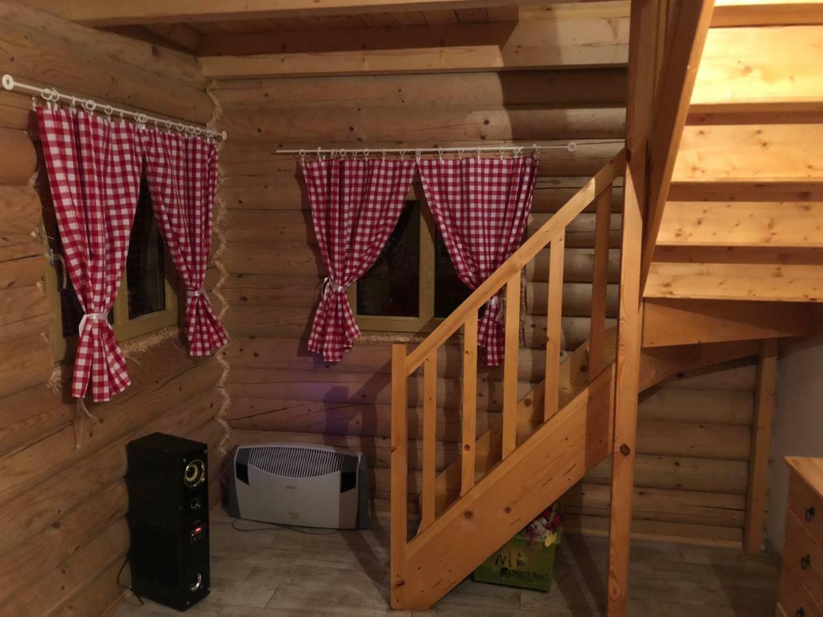 Camping Szczecinek Domy Wypoczynkowe Екстер'єр фото